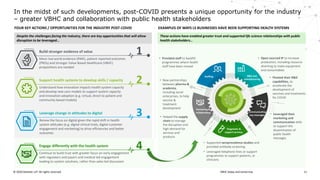 Value-based Healthcare today and tomorrow by Deloitte. | PDF
