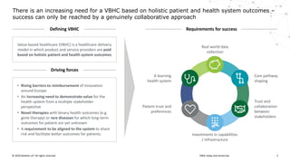 Value-based Healthcare today and tomorrow by Deloitte. | PDF