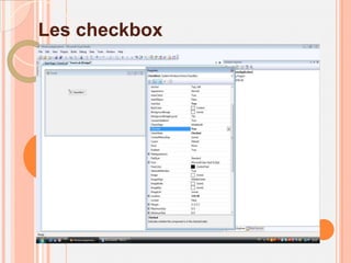 Les checkbox
 
