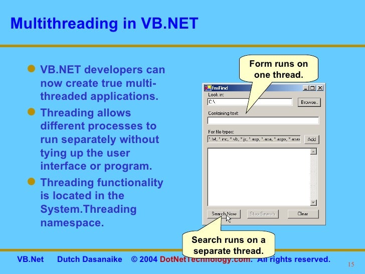 VB.NET Language features