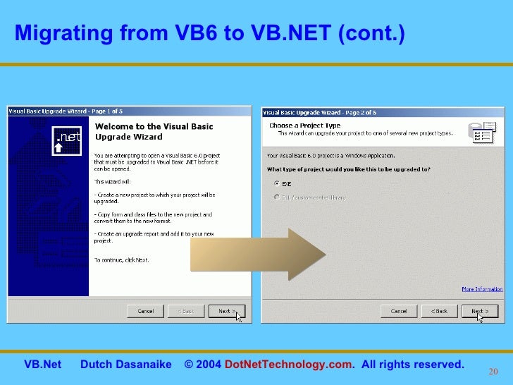 VB.NET Language features