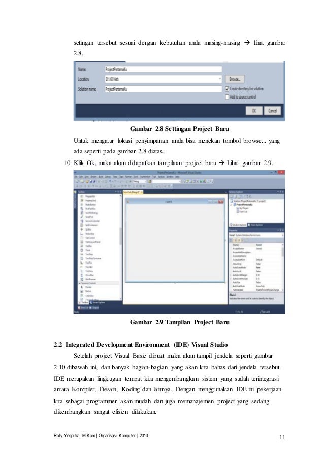 Part 2 Pengenalan Visual Studio 2010