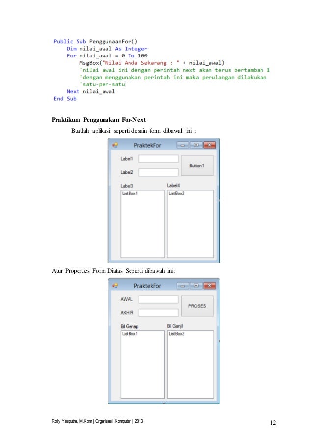 Visual Basic Strukturen Liste – Strukturen und Klassen – LVJWG