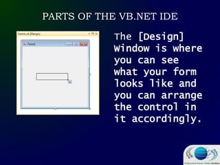 Visual Basic IDE Introduction | PDF