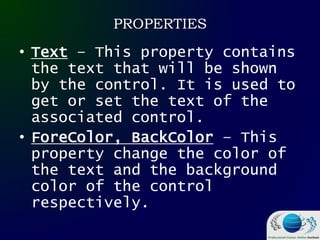 Visual Basic IDE Introduction | PDF