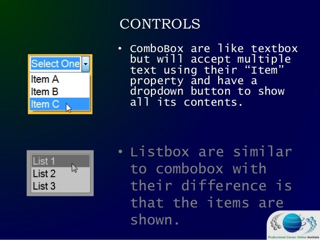 visual basic ide visual basic ide