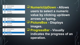 Visual Basic 2022 Toolbox: Common Controls | PPTX