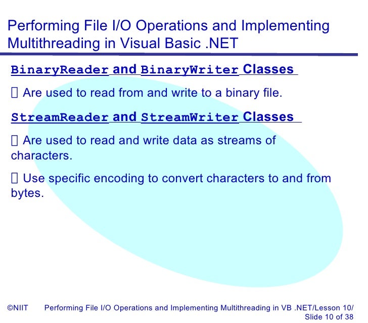 Read And Write Text File Visual Basic