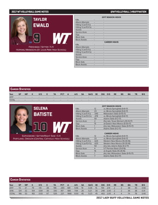WT Volleyball Game Notes (10-16-17)
