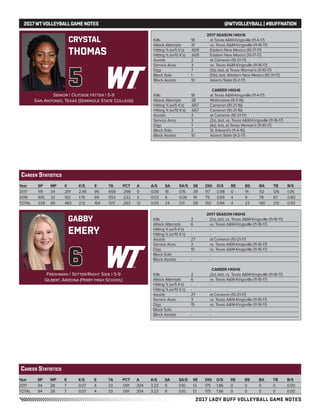 WT Volleyball Game Notes (11-30-17)