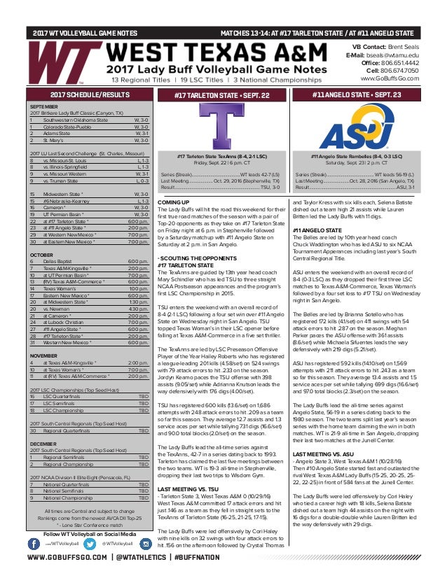WT Volleyball Game Notes (92117)