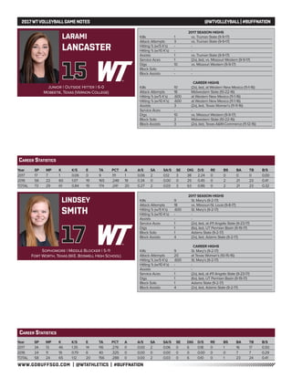 WT Volleyball Game Notes (9-27-17)