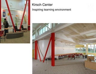Inspiring learning environment Kirsch Center 