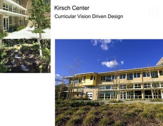 Curricular Vision Driven Design Kirsch Center 