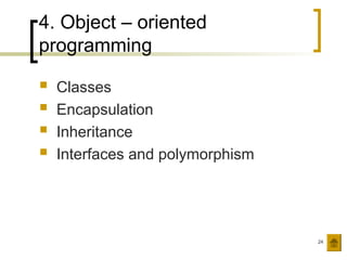 Comprehensive Guide to Visual Basic Objects and Object-Oriented ...