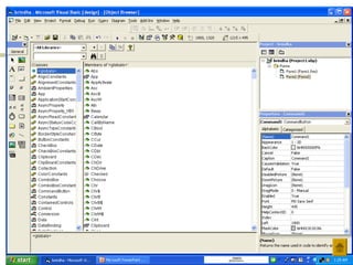 Comprehensive Guide to Visual Basic Objects and Object-Oriented ...