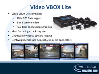 Vbox Product Range Overview 2010 | PDF