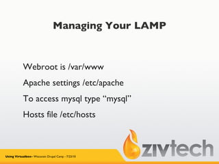 Forget MAMP and WAMP, Use Virtual Box to Have a Real Ubuntu Server | ODP