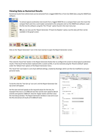 Vbox tools software manual english | PDF
