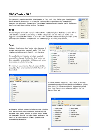 Vbox tools software manual english | PDF