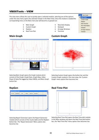 Vbox tools software manual english | PDF