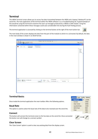 Vbox tools software manual english | PDF