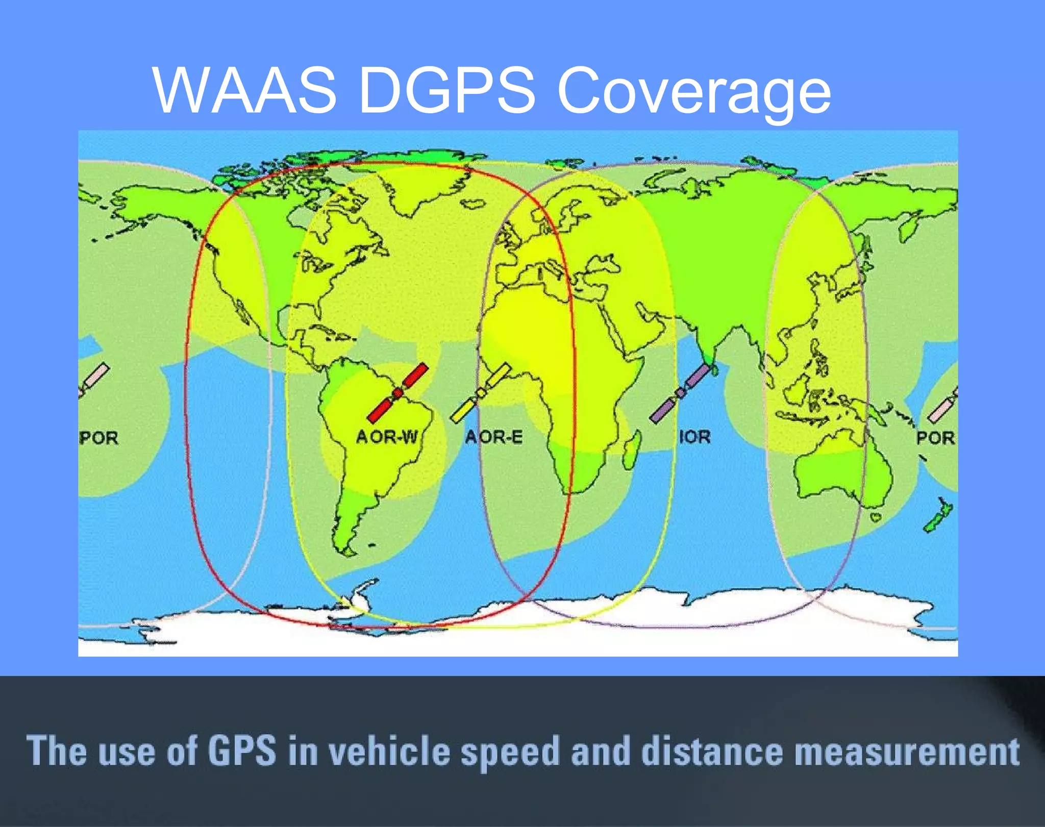 WAAS DGPS Coverage 
