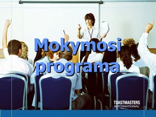 Mokymosi programa 