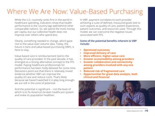 Value Based Purchasing Examples Value-Based Purchasing and the Role of Home Care Technology | PDF