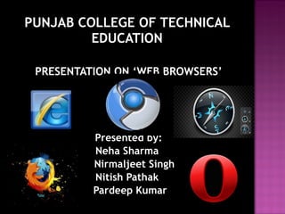 PUNJAB COLLEGE OF TECHNICAL EDUCATION ,[object Object],[object Object],[object Object],[object Object],[object Object],[object Object]