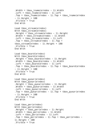 Visual Basic(Vb) practical | PDF