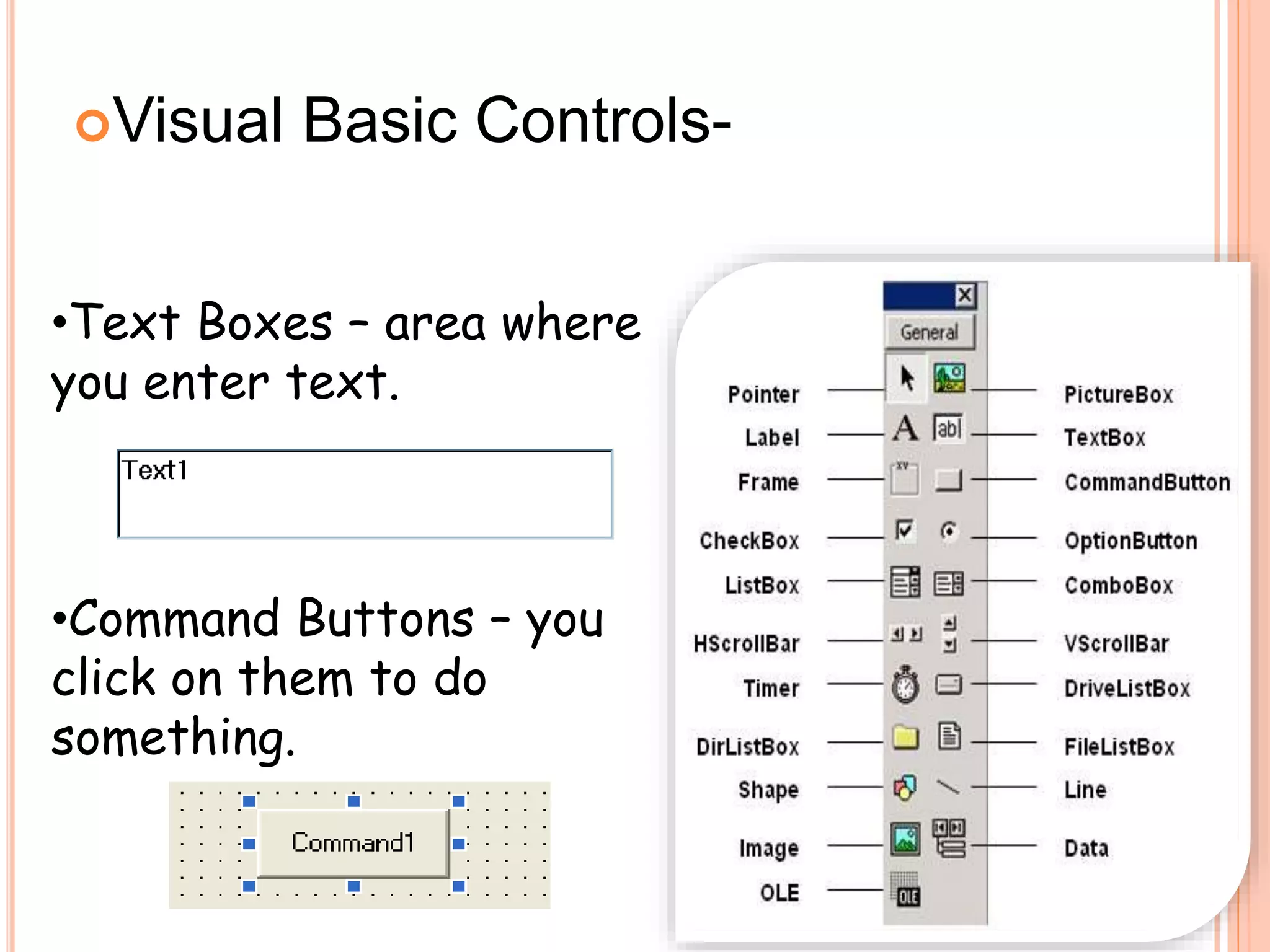Visual Basic(VB) | PPTX | Computing | Technology & Computing