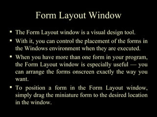 visual basic for the beginner | PPT