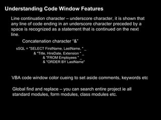 visual basic for the beginner | PPT