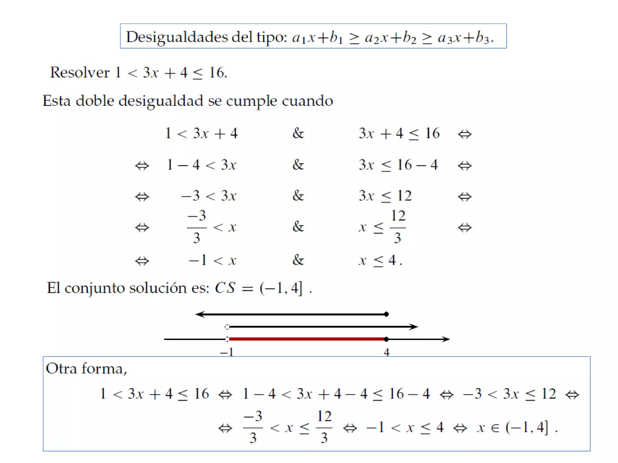 Resolucion de Desigualdades Parte 3