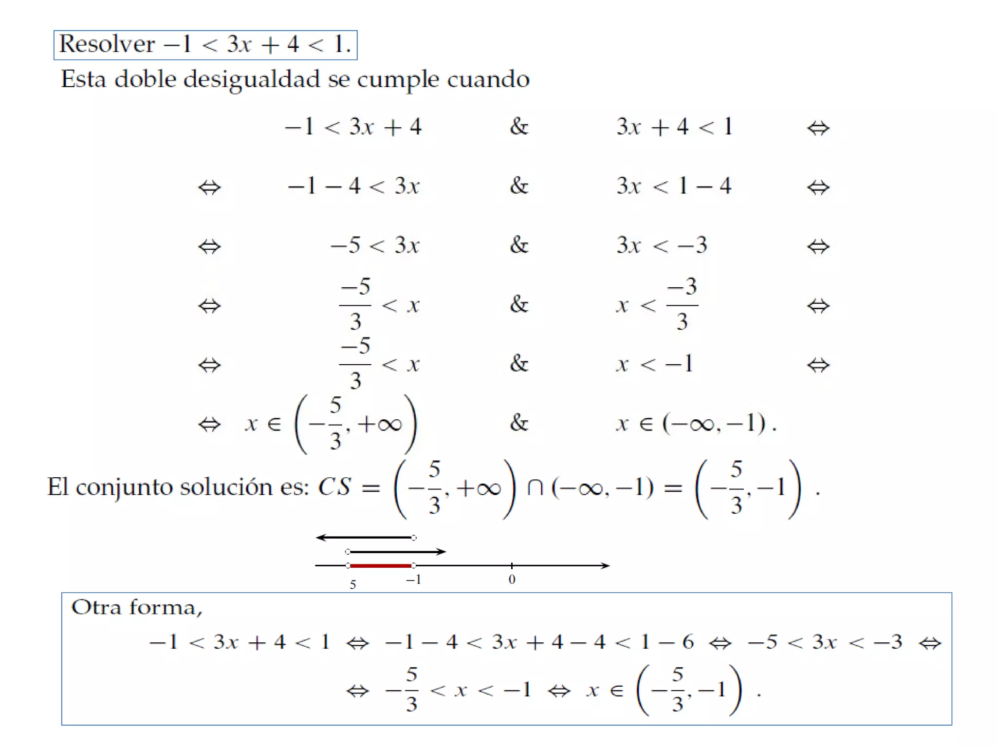 Resolucion de Desigualdades Parte 3