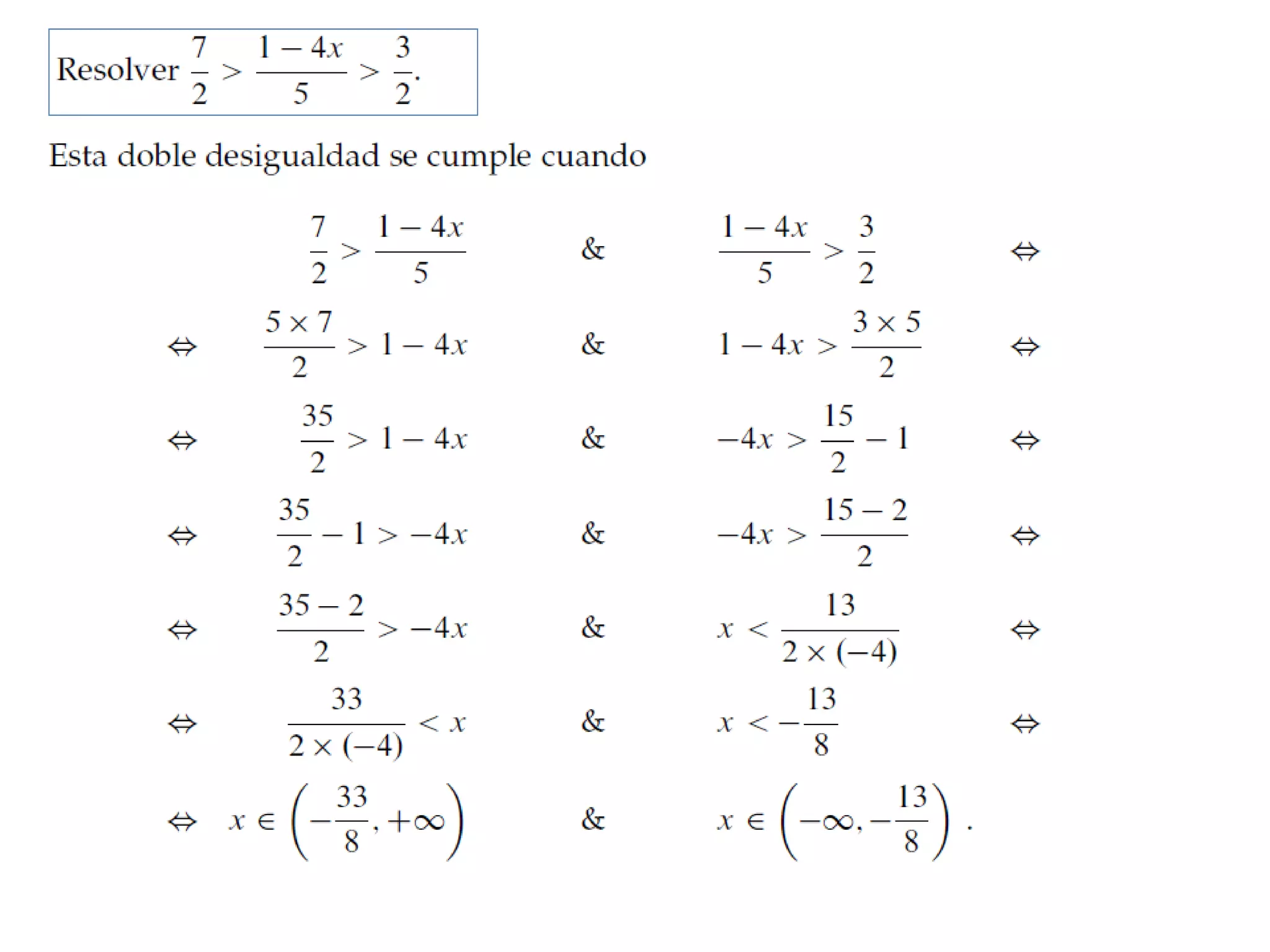 Resolucion de Desigualdades Parte 3