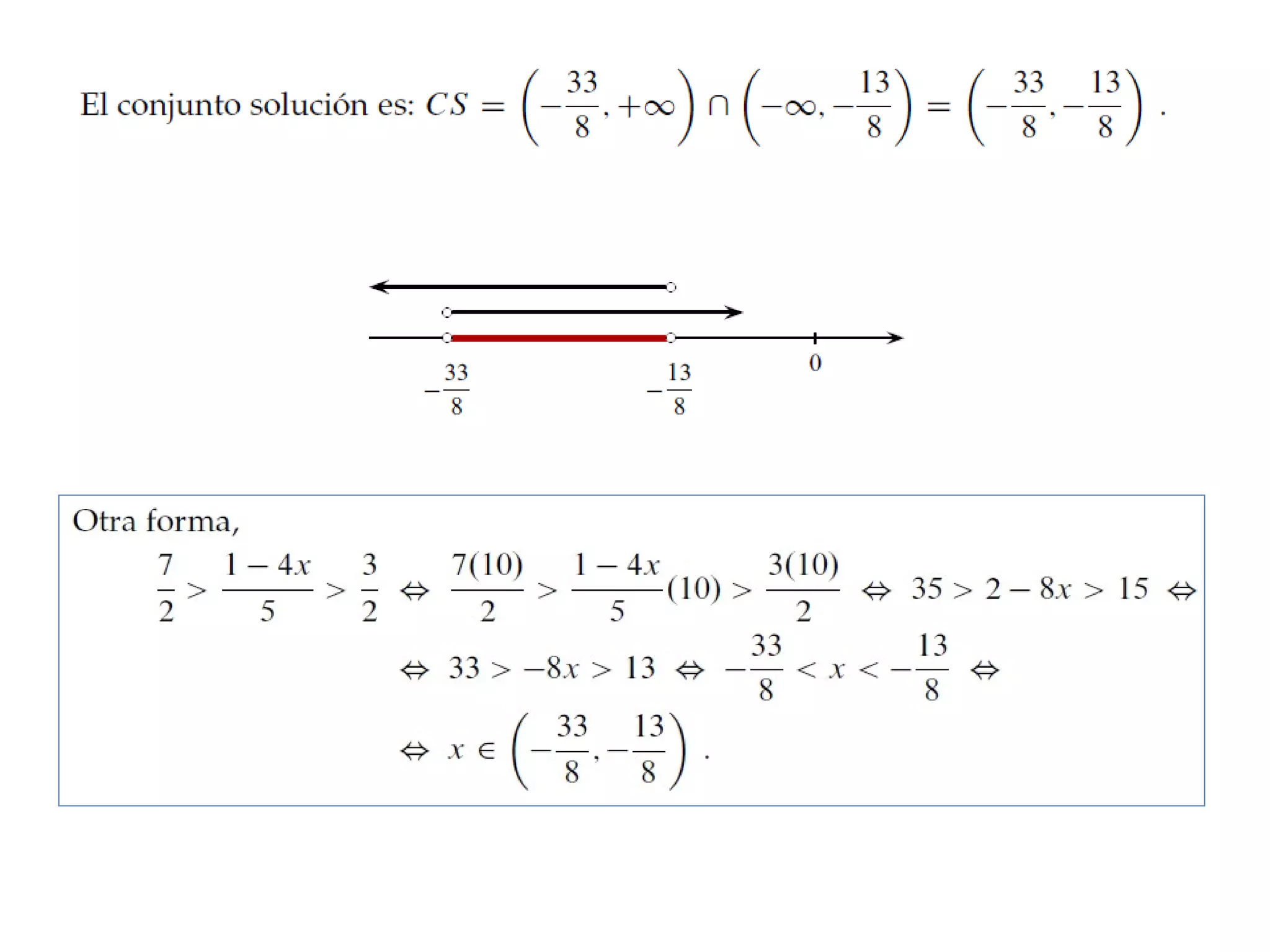 Resolucion de Desigualdades Parte 3
