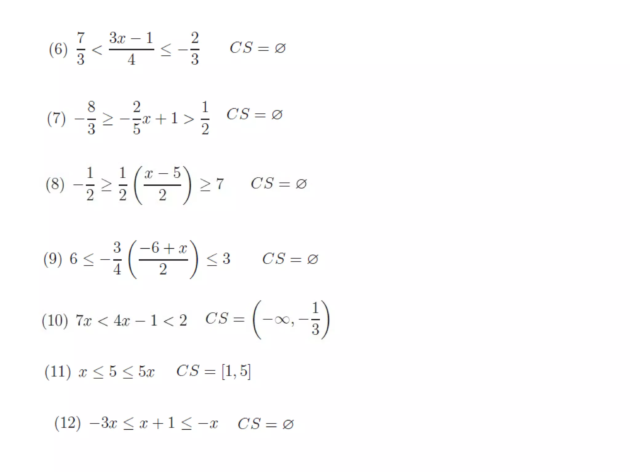 Resolucion de Desigualdades Parte 3