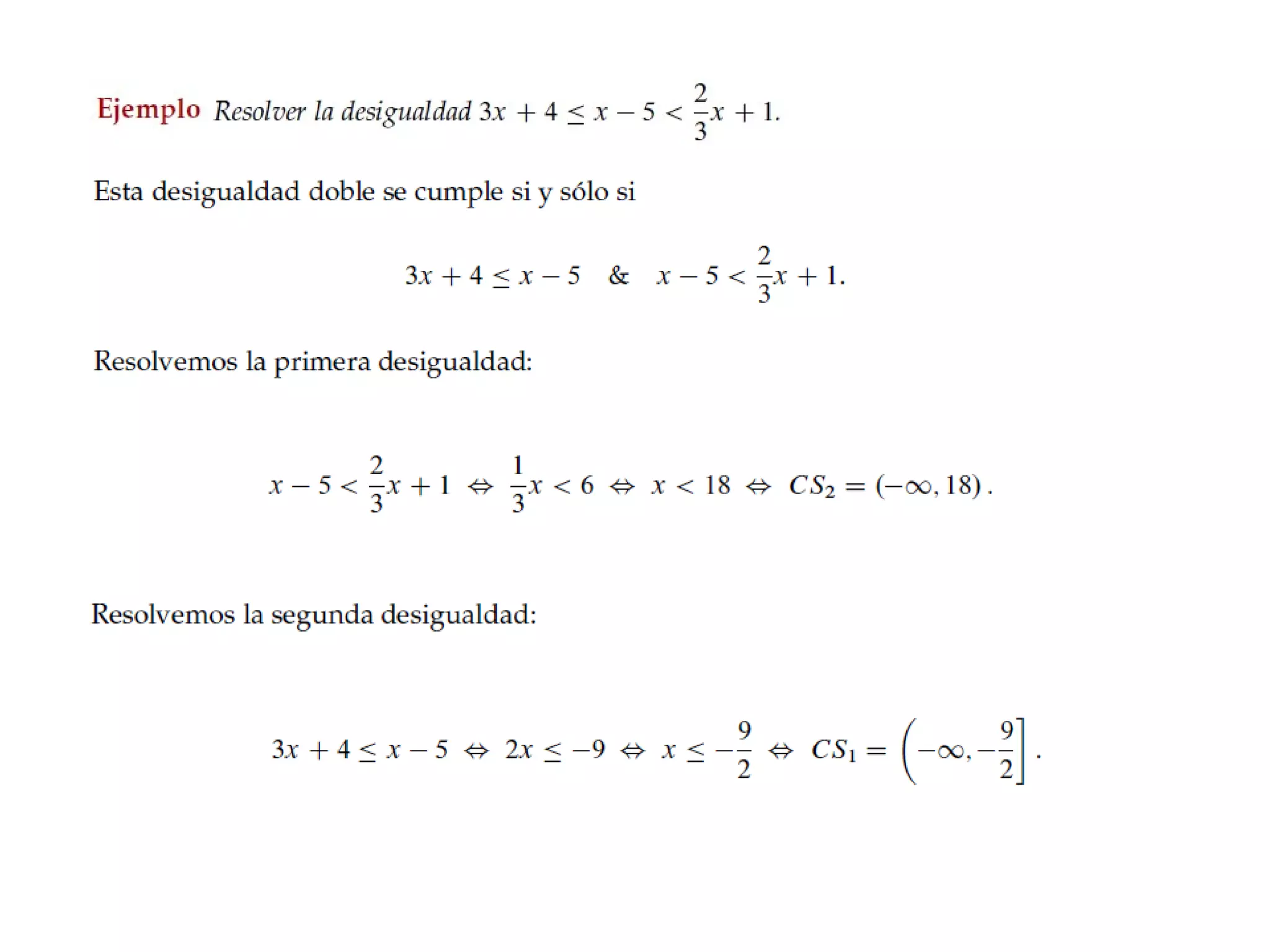 Resolucion de Desigualdades Parte 3
