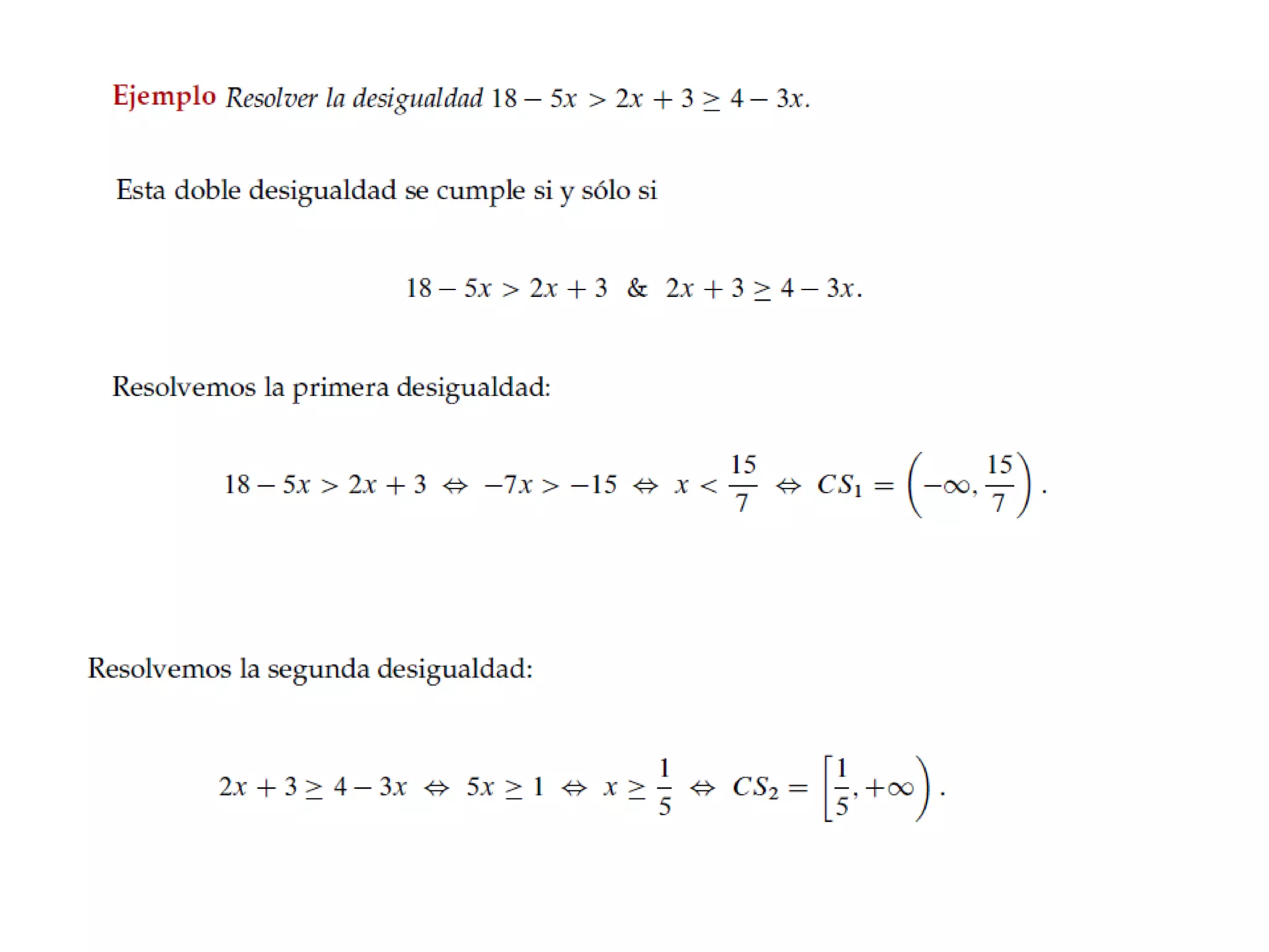 Resolucion de Desigualdades Parte 3