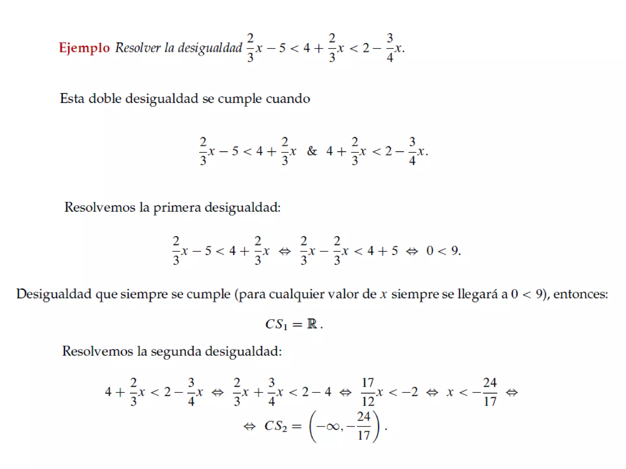 Resolucion de Desigualdades Parte 3