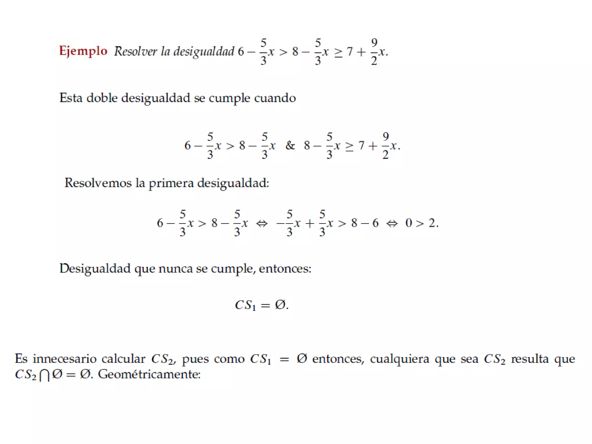 Resolucion de Desigualdades Parte 3
