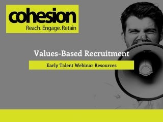 Your Guide to Values-Based Recruitment