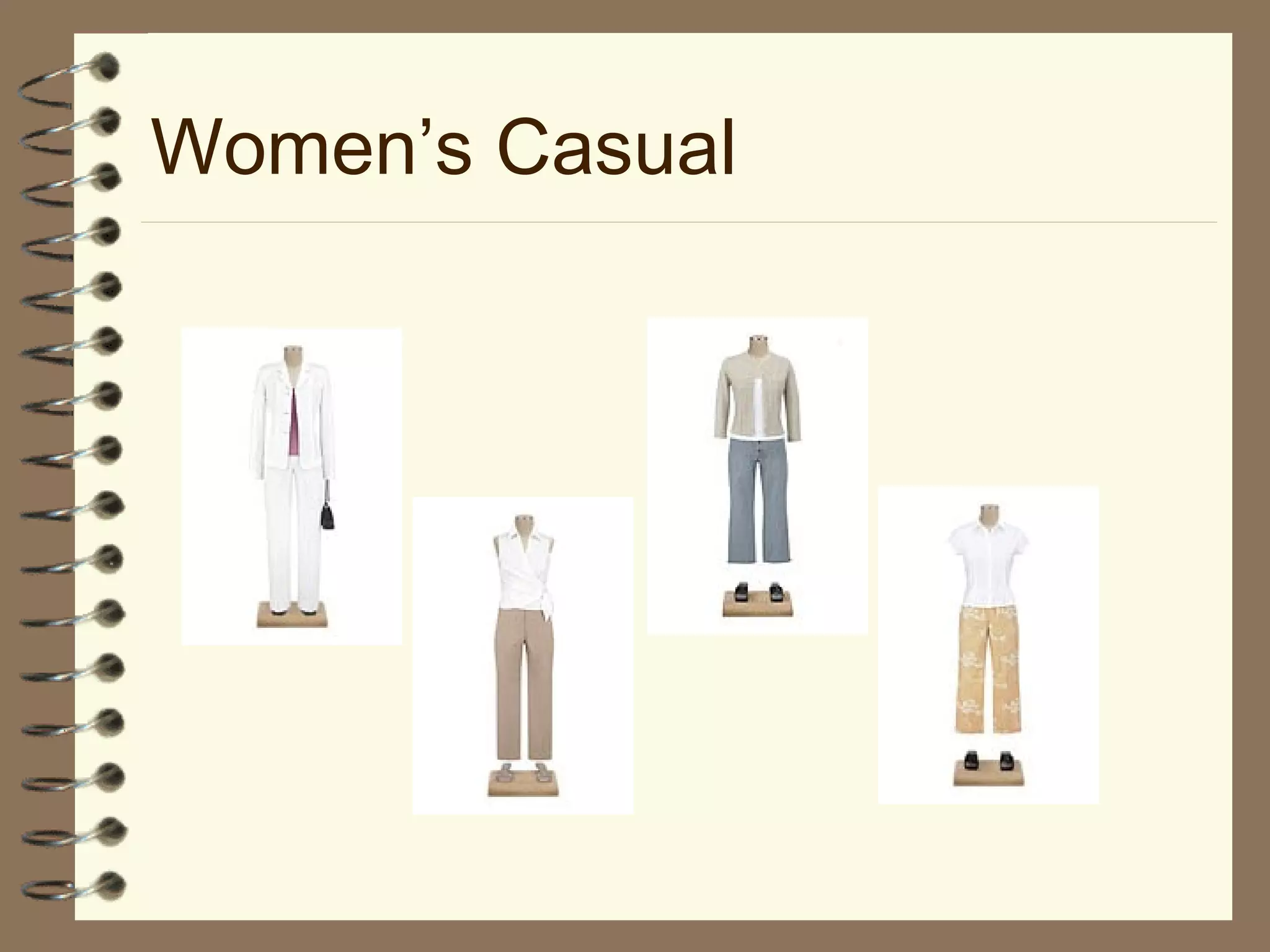 Women’s Casual
 