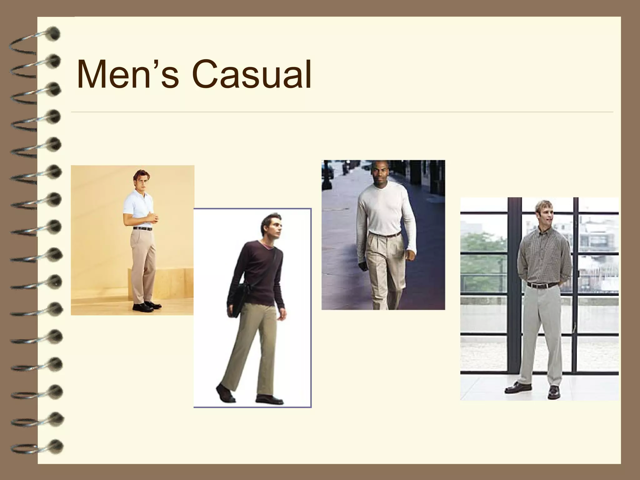 Men’s Casual
 