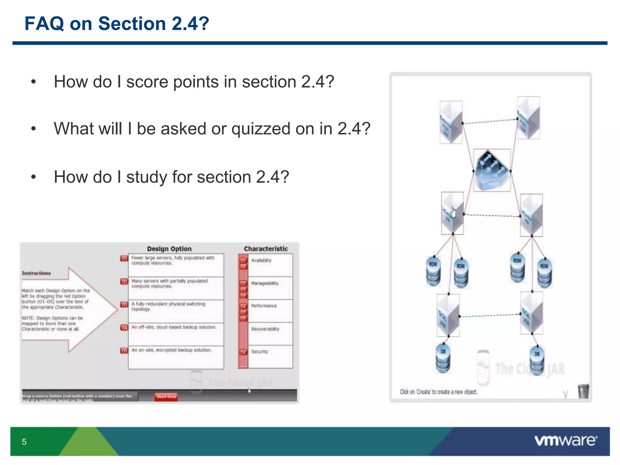 5
FAQ on Section 2.4?
• How do I score points in section 2.4?
• What will I be asked or quizzed on in 2.4?
• How do I study for section 2.4?
 