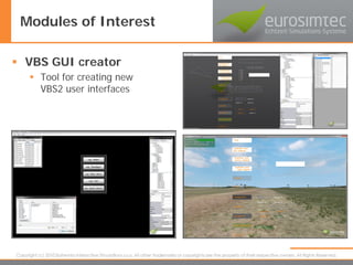 VBS2 Introduction & v1.5 Details | PDF