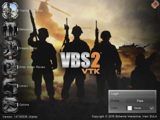 Vbs2 VBS2 Introduction & v1.5 Details | PDF
