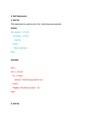 VBS control structures for if do whilw.docx